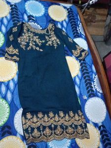 Elegant Embroidered Salwar Suit