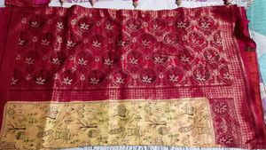 Beautiful Silk Saree💗💗