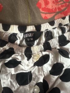 Polka Dot Top