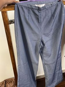 Striped Wide Leg Pants
