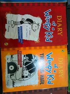 Diary of a Wimpy Kid Book Set