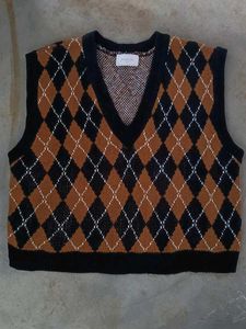Argyle Vest