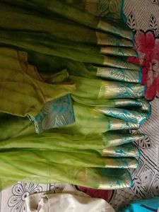 Saree With Blouse