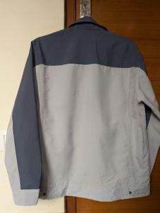 Grey Korean Brand Jacket