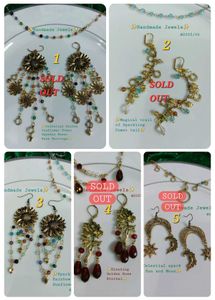 ✨️Fantasy Golden Era Bohemian Princess Earrings✨️