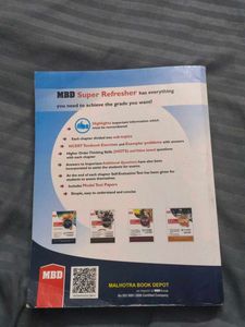 MBD Super Refresher Chemistry-Prep For Board Exams