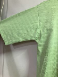 Purple &#34;Radiant&#34; And Green “Groovy” Graphic Tee