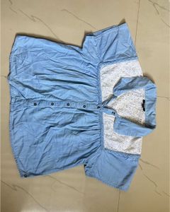 bule cute top🦋