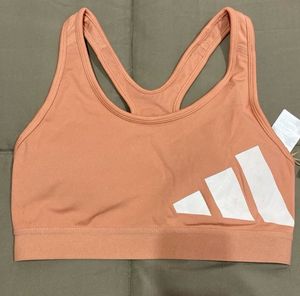 ADIDASWomen Sports Lightly Padded Bra (Pink)