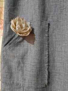 Gray Sleeveless Dress