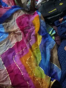jaipuri lahariya saree