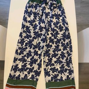 Gracia printed plazzo pants