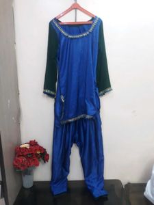 Peacock Theme Gown...