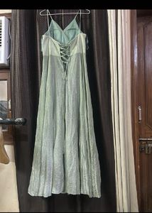 Vintage Mint Green Prom Dress