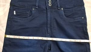 Dark Blue Denim Jeans