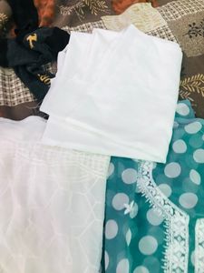 Unstitched Georgette Suit