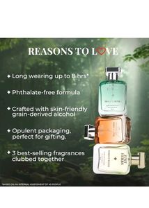 Just Herbs Perfumes (Pack Of 5)