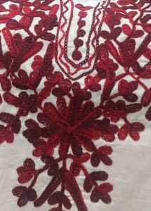 Elegant Embroidered Kurti