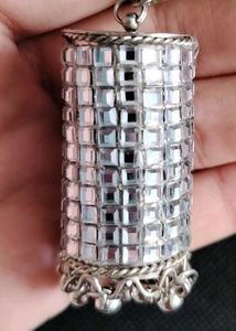 Mirrored Dangle Earrings