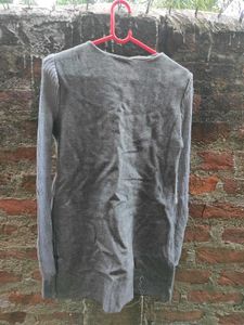 Gorgeous Grey Sweater Shirt