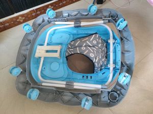 Cute Panda Baby Walker