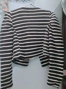 Cropped Cardigan