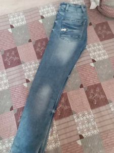 Stylish Blue Denim Jeans