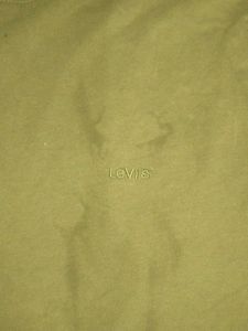 Levi&#39;s Olive Green T-Shirt
