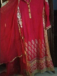 Party Wear With Leggings Dupatta