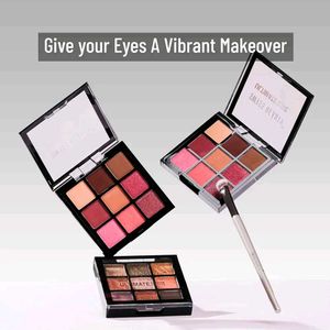 Swiss Beauty Ultimate 9 Pigmented Colors Eyeshadow