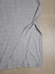 Bodycon Midi Slitted Dress