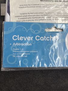 Clever Catch Subtraction Grades 1to4