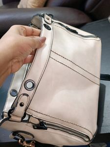 Leather Hand Bag
