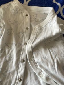 3 Mark&amp; Spencers Onesies With 2 Baby Dress&amp;toy