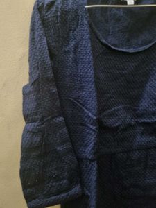 BOSSINI BLUE SCIFFI DRESS