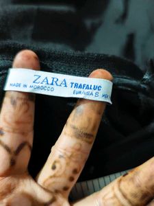 ZARA BLACK JUMPSUIT