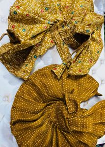 laddu Gopal wollen dress combo