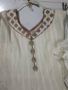 Anarkali Set With Dupatta