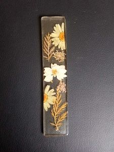Handmade Resin Bookmark