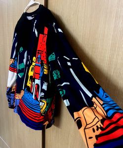 Artistic Abstract Long Sleeve T-Shirt