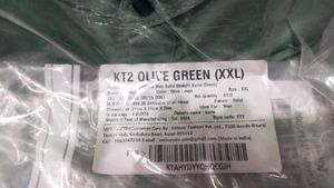 Mens Solid Straight Kurta  XXL  Olive Green