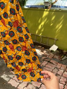 Kurtha Top, Shawl, Pant