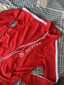 Red WRONG Active Jacket