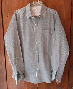 Checked Long Sleeve Shirt