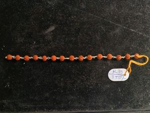 REAL SILVER RUDRAKSH BRACELET