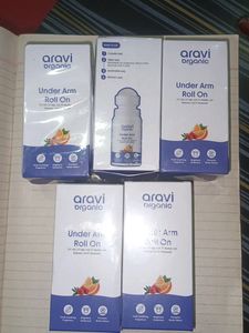 Aravi Underarm Roll On