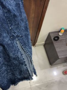 denim dress
