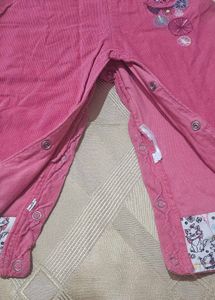 Bodysuit With Press Buttons
