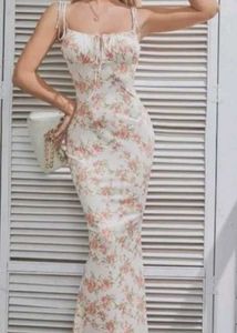 Printed Bodycon Dress