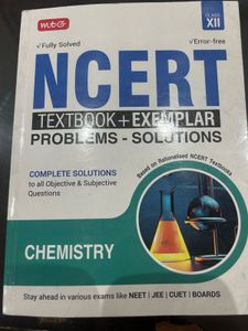 Mtg Chemistry Textbook &exemplar Solution Class 12